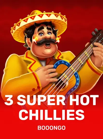 3 Super Hot Chillies slot game