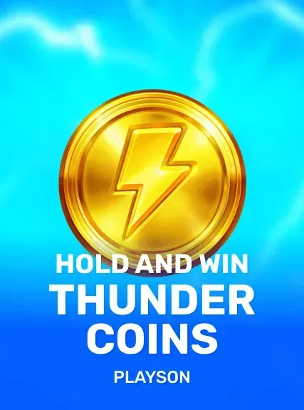 Thunder Coins Hold and Win slot game