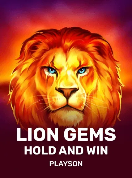 Lion Gems Hold and Win slot game