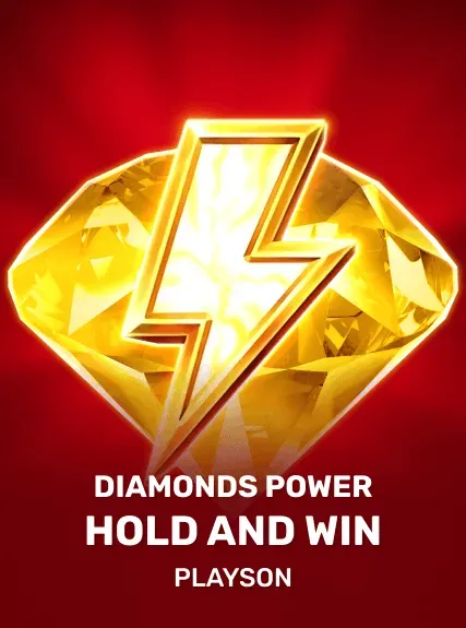 Diamonds Power Hold and Win slot game