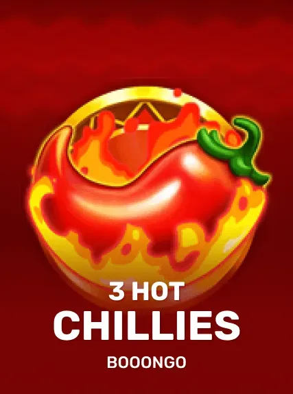 3 Hot Chillies slot game